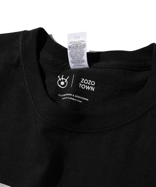 ZOZO（ゾゾ）の「【101回目のプロポーズ × ZOZOTOWN】オリジナルTシャツ_No.07（Tシャツ/カットソー・メンズ・ホワイト/ブラック・SMALL/MEDIUM/LARGE/X-LARGE）」の3枚目の写真