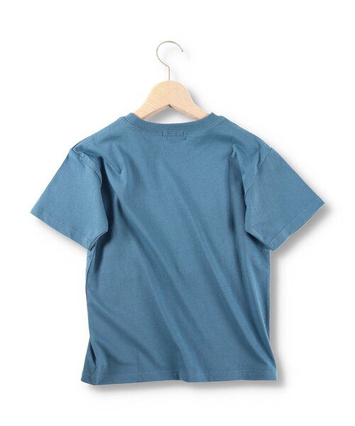 NAUTICA(ノーティカ)の「【NAUTICA/ノーティカ】ボックス貼り付け半袖Tシャツ(Tシャツ/カットソー・キッズ・ブラック/ブルーグレー・140/130/150/120)」の8枚目の写真