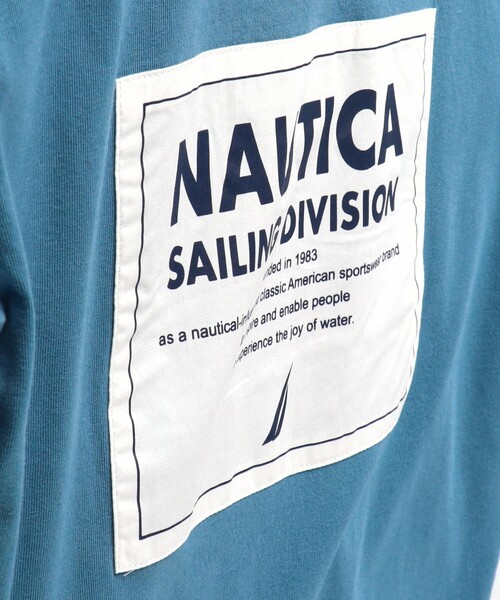 NAUTICA(ノーティカ)の「【NAUTICA/ノーティカ】ボックス貼り付け半袖Tシャツ(Tシャツ/カットソー・キッズ・ブラック/ブルーグレー・140/130/150/120)」の10枚目の写真