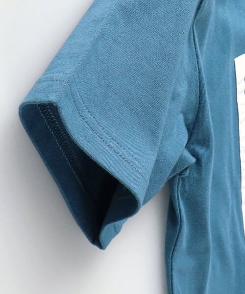 NAUTICA(ノーティカ)の「【NAUTICA/ノーティカ】ボックス貼り付け半袖Tシャツ(Tシャツ/カットソー・キッズ・ブラック/ブルーグレー・140/130/150/120)」の11枚目の写真