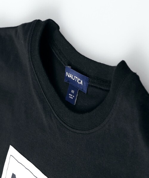 NAUTICA(ノーティカ)の「【NAUTICA/ノーティカ】ボックス貼り付け半袖Tシャツ(Tシャツ/カットソー・キッズ・ブラック/ブルーグレー・140/130/150/120)」の14枚目の写真