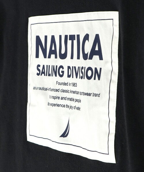 NAUTICA(ノーティカ)の「【NAUTICA/ノーティカ】ボックス貼り付け半袖Tシャツ(Tシャツ/カットソー・キッズ・ブラック/ブルーグレー・140/130/150/120)」の15枚目の写真