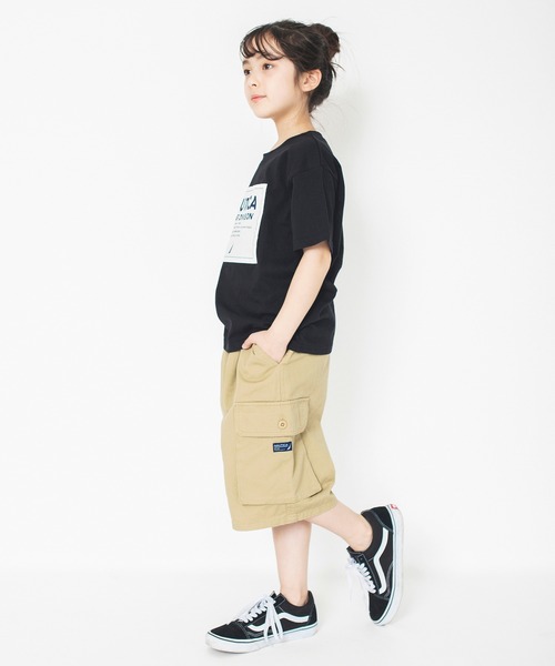 NAUTICA(ノーティカ)の「【NAUTICA/ノーティカ】ボックス貼り付け半袖Tシャツ(Tシャツ/カットソー・キッズ・ブラック/ブルーグレー・140/130/150/120)」の4枚目の写真
