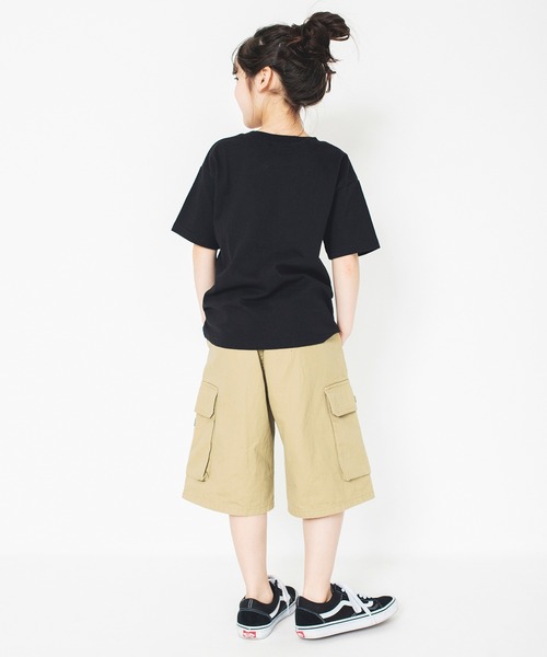 NAUTICA(ノーティカ)の「【NAUTICA/ノーティカ】ボックス貼り付け半袖Tシャツ(Tシャツ/カットソー・キッズ・ブラック/ブルーグレー・140/130/150/120)」の5枚目の写真