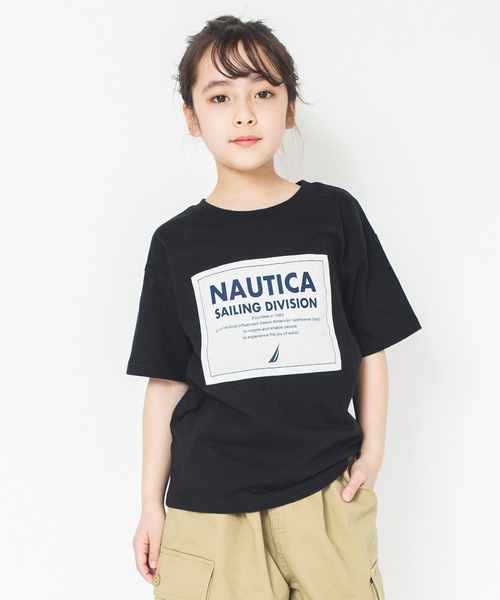 NAUTICA(ノーティカ)の「【NAUTICA/ノーティカ】ボックス貼り付け半袖Tシャツ(Tシャツ/カットソー・キッズ・ブラック/ブルーグレー・140/130/150/120)」の6枚目の写真