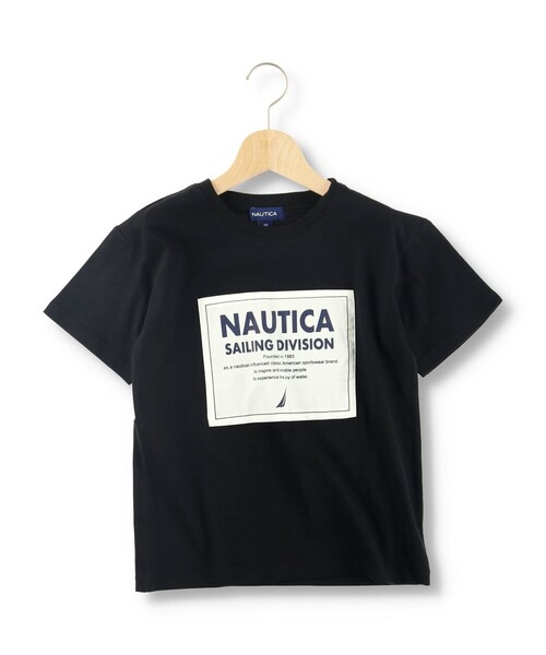 NAUTICA(ノーティカ)の「【NAUTICA/ノーティカ】ボックス貼り付け半袖Tシャツ(Tシャツ/カットソー・キッズ・ブラック/ブルーグレー・140/130/150/120)」の7枚目の写真