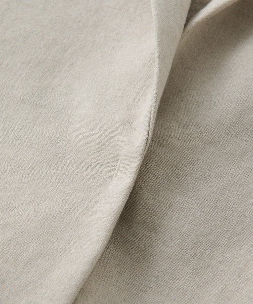 RIVE DROITE(リヴドロワ)の「リネンストレッチラペルジレ(ベスト・レディース・ベージュ・FREE)」の17枚目の写真