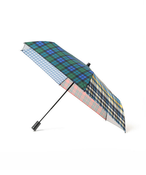 BEAMS BOY(ビームスボーイ)の「BEAMS BOY / チェック クレイジー 折り畳み アンブレラ(折りたたみ傘・レディース・その他・FREE)」の8枚目の写真