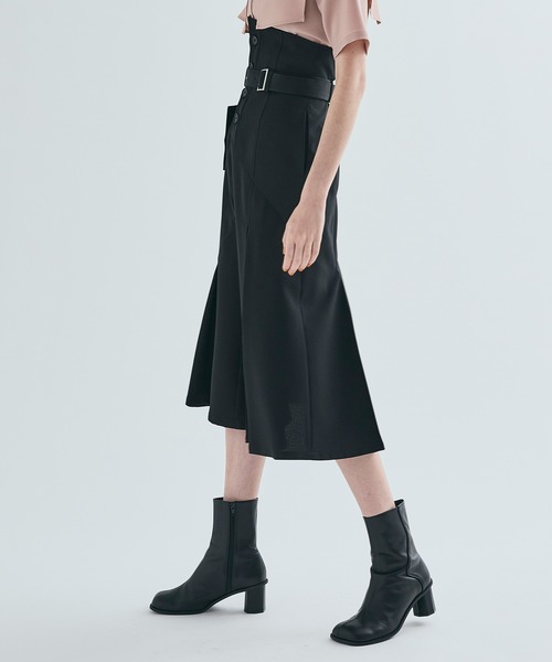 UNITED TOKYO（ユナイテッドトウキョウ）の「トレンチライクスカート（スカート・レディース・ブラック/ベージュ/ブルー/ライトブルー・1/2/3）」の20枚目の写真