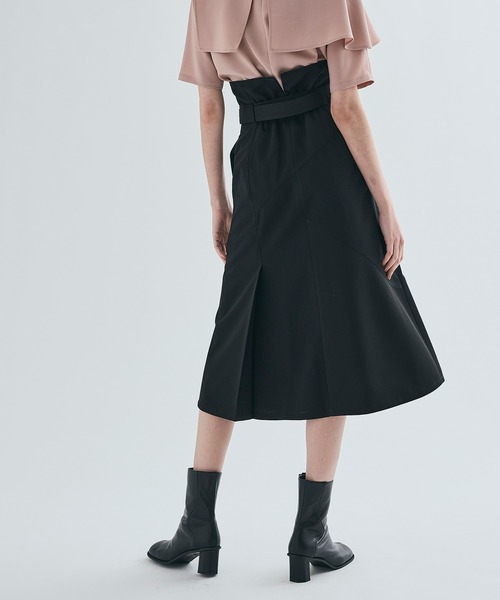 UNITED TOKYO（ユナイテッドトウキョウ）の「トレンチライクスカート（スカート・レディース・ブラック/ベージュ/ブルー/ライトブルー・1/2/3）」の21枚目の写真