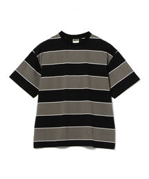 BEAMS | ONEITA / 別注 Border Crew Neck Tee(Tシャツ/カットソー)