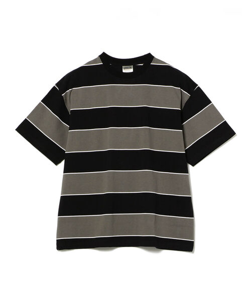 BEAMS（ビームス）の「ONEITA / 別注 Border Crew Neck Tee（Tシャツ/カットソー・メンズ・ブラック/レッド系その他7・SMALL/MEDIUM/LARGE/X-LARGE）」の10枚目の写真