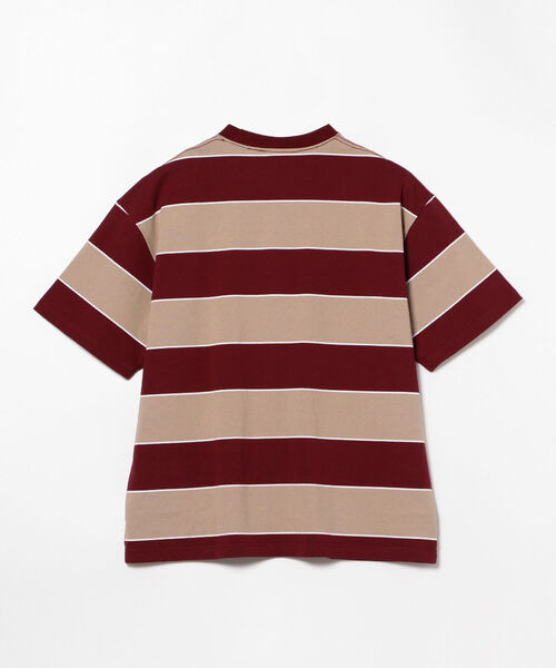 BEAMS（ビームス）の「ONEITA / 別注 Border Crew Neck Tee（Tシャツ/カットソー・メンズ・ブラック/レッド系その他7・SMALL/MEDIUM/LARGE/X-LARGE）」の16枚目の写真