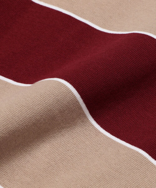 BEAMS（ビームス）の「ONEITA / 別注 Border Crew Neck Tee（Tシャツ/カットソー・メンズ・ブラック/レッド系その他7・SMALL/MEDIUM/LARGE/X-LARGE）」の17枚目の写真