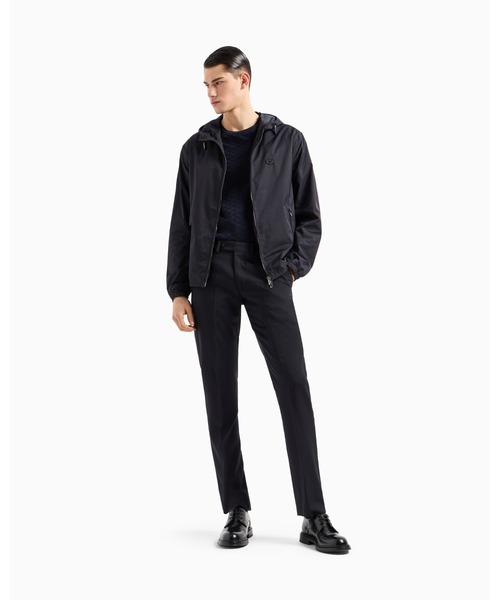 kahoエンポリオアルマーニ ベロア トップス エンポリオ アルマーニ（EMPORIO ARMANI）2024-25秋冬