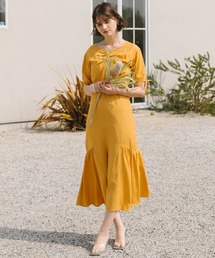 Cheek | プルオーバーレイヤードキャミワンピース(ワンピース)