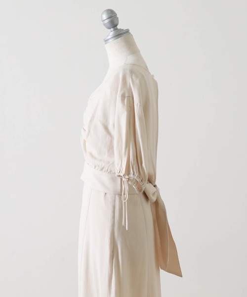 Cheek（チーク）の「プルオーバーレイヤードキャミワンピース（ワンピース・レディース・オレンジ/アイボリー/ミント・MEDIUM）」の9枚目の写真