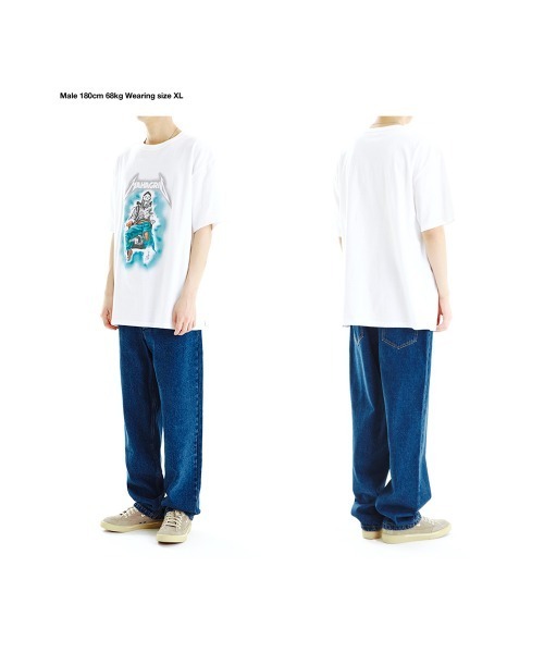 【mahagrid】22SS★ THRILLER MAN TEE mahagrid】22SS☆ THRILLER MAN TEE (mahagrid/Tシャツ