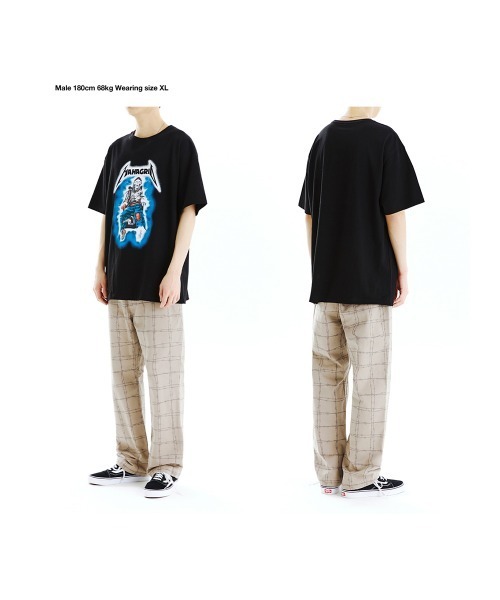 Tシャツ・カットソー [MAHAGRID]PILOTS TEE セール】『mahagrid/マハグリッド』THRILLER MAN TEE/スリラー
