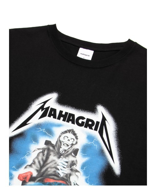 Tシャツ・カットソー [MAHAGRID]PILOTS TEE セール】『mahagrid/マハグリッド』THRILLER MAN TEE/スリラー