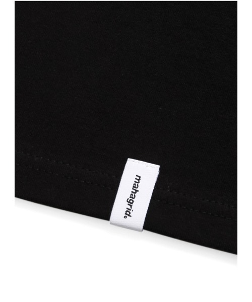 MAHAGRID（マハグリッド）の「『mahagrid/マハグリッド』THRILLER MAN TEE/スリラーマンプリントTシャツ 半袖 カットソー（Tシャツ/カットソー・レディース・ホワイト/チャコールグレー/ブラック・M/L）」の16枚目の写真