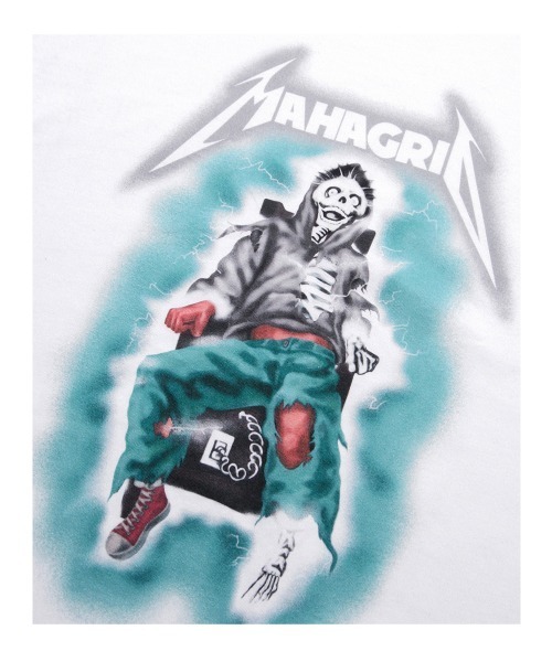 セール】『mahagrid/マハグリッド』THRILLER MAN TEE/スリラー