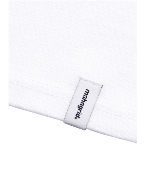 MAHAGRID（マハグリッド）の「『mahagrid/マハグリッド』THRILLER MAN TEE/スリラーマンプリントTシャツ 半袖 カットソー（Tシャツ/カットソー・レディース・ホワイト/チャコールグレー/ブラック・M/L）」の13枚目の写真