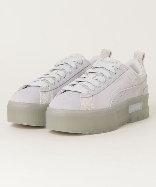 セール Puma プーマ Mayze Mono Wns メイズ モノ ウィメンズ 厚底 クリアソール ストリート3991 スニーカー Puma プーマ のファッション通販 Zozotown