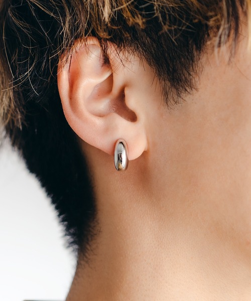 epnok(エプノック)の「ドロップイヤリング(イヤリング・メンズ・シルバー/ゴールド・FREE)」の3枚目の写真