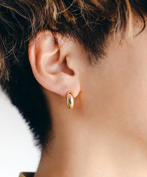 epnok(エプノック)の「ドロップイヤリング(イヤリング・メンズ・シルバー/ゴールド・FREE)」の5枚目の写真