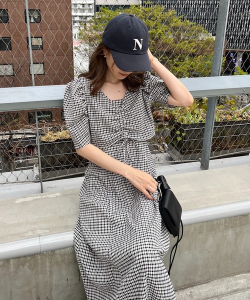 one after another NICE CLAUP（ワンアフターアナザーナイスクラップ）の「AirPodｓケース付スマホショルダー（ショルダーバッグ・レディース・アイボリー/ブラック/グリーン/ピンク・FREE）」の13枚目の写真