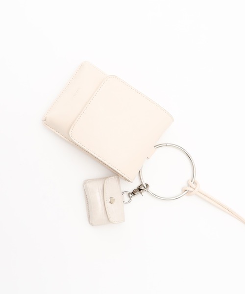 入手困難★スマホ AirPods リップ ショルダー ケース AirPods//気分が上がる♪カラフルレザーのエアポッズケース【第
