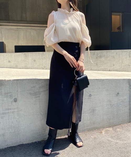 one after another NICE CLAUP（ワンアフターアナザーナイスクラップ）の「AirPodｓケース付スマホショルダー（ショルダーバッグ・レディース・アイボリー/ブラック/グリーン/ピンク・FREE）」の10枚目の写真