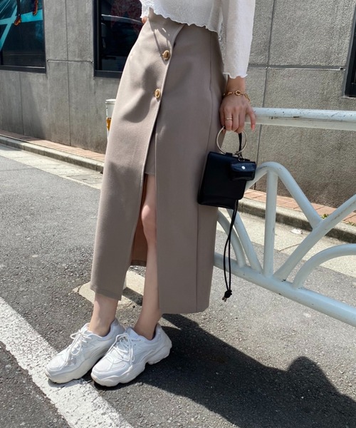 one after another NICE CLAUP（ワンアフターアナザーナイスクラップ）の「AirPodｓケース付スマホショルダー（ショルダーバッグ・レディース・アイボリー/ブラック/グリーン/ピンク・FREE）」の11枚目の写真