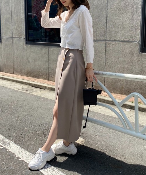 one after another NICE CLAUP（ワンアフターアナザーナイスクラップ）の「AirPodｓケース付スマホショルダー（ショルダーバッグ・レディース・アイボリー/ブラック/グリーン/ピンク・FREE）」の12枚目の写真