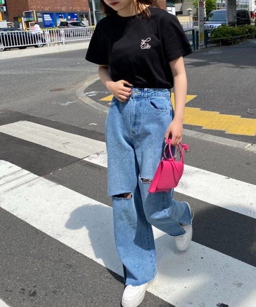 one after another NICE CLAUP（ワンアフターアナザーナイスクラップ）の「AirPodｓケース付スマホショルダー（ショルダーバッグ・レディース・アイボリー/ブラック/グリーン/ピンク・FREE）」の18枚目の写真