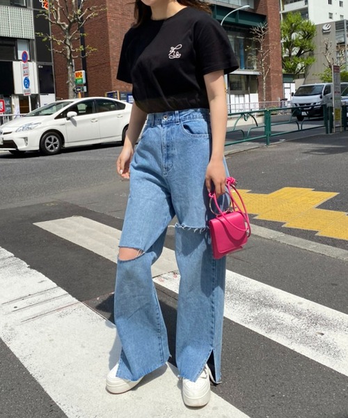 one after another NICE CLAUP（ワンアフターアナザーナイスクラップ）の「AirPodｓケース付スマホショルダー（ショルダーバッグ・レディース・アイボリー/ブラック/グリーン/ピンク・FREE）」の19枚目の写真