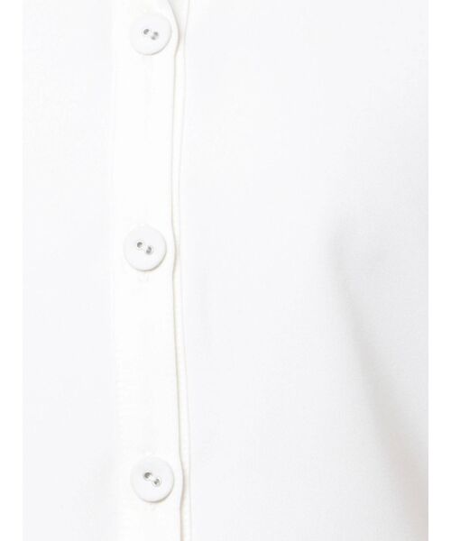 CALNAMUR(カルナムール)の「シアーショートシャツ(シャツ/ブラウス・レディース・ホワイト/ブラック・FREE)」の19枚目の写真