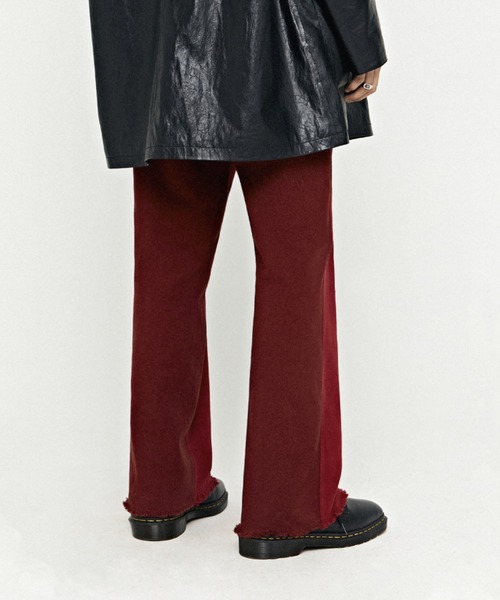 VIVASTUDIO（ビバスタジオ）の「TWO TONE DENIM（デニムパンツ・メンズ・レッド/グレー・MEDIUM/LARGE）」の2枚目の写真