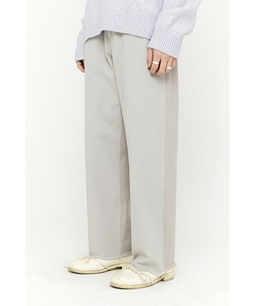 VIVASTUDIO（ビバスタジオ）の「TWO TONE DENIM（デニムパンツ・メンズ・レッド/グレー・MEDIUM/LARGE）」の3枚目の写真