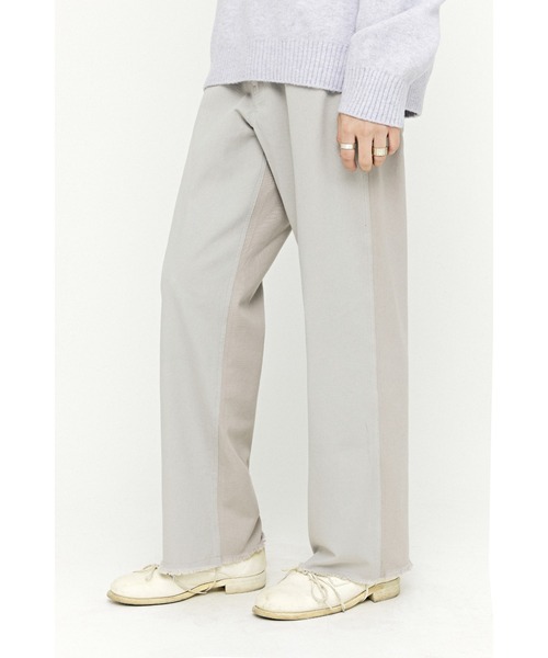 VIVASTUDIO（ビバスタジオ）の「TWO TONE DENIM（デニムパンツ・メンズ・レッド/グレー・MEDIUM/LARGE）」の17枚目の写真