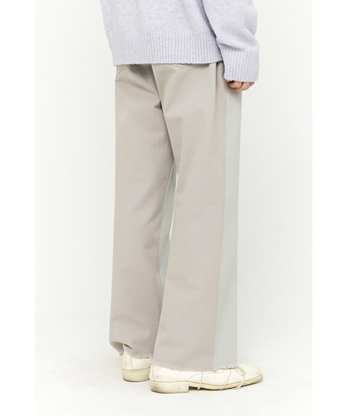 VIVASTUDIO（ビバスタジオ）の「TWO TONE DENIM（デニムパンツ・メンズ・レッド/グレー・MEDIUM/LARGE）」の8枚目の写真