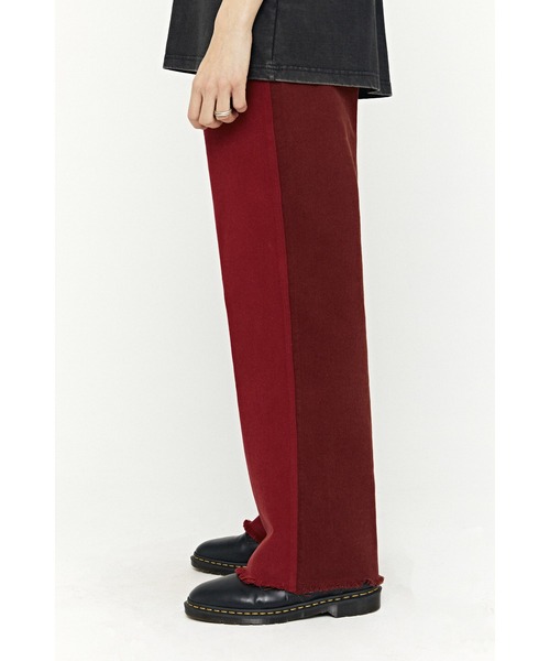 VIVASTUDIO（ビバスタジオ）の「TWO TONE DENIM（デニムパンツ・メンズ・レッド/グレー・MEDIUM/LARGE）」の10枚目の写真