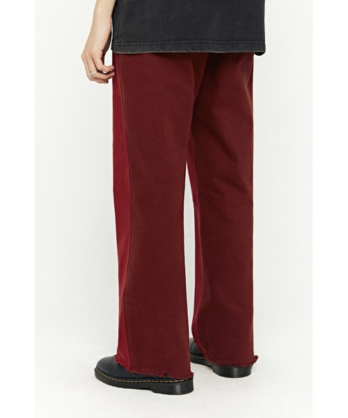 VIVASTUDIO（ビバスタジオ）の「TWO TONE DENIM（デニムパンツ・メンズ・レッド/グレー・MEDIUM/LARGE）」の6枚目の写真