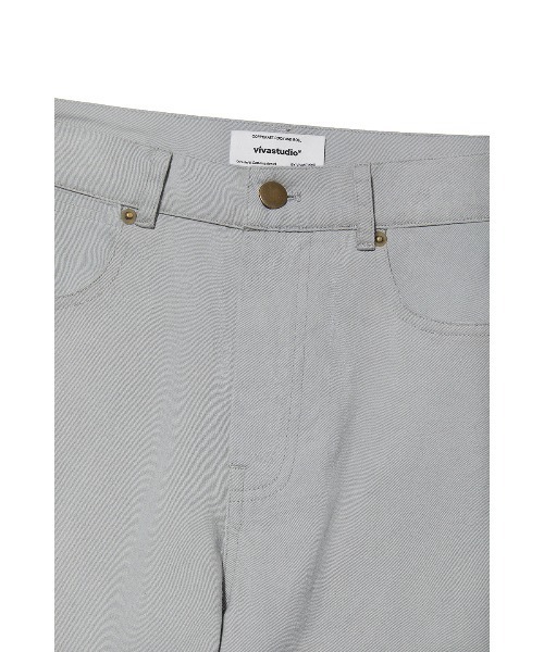 VIVASTUDIO（ビバスタジオ）の「TWO TONE DENIM（デニムパンツ・メンズ・レッド/グレー・MEDIUM/LARGE）」の4枚目の写真