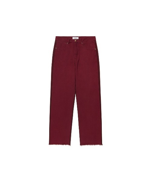 VIVASTUDIO（ビバスタジオ）の「TWO TONE DENIM（デニムパンツ・メンズ・レッド/グレー・MEDIUM/LARGE）」の13枚目の写真