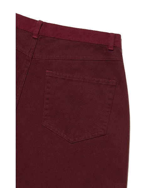 VIVASTUDIO（ビバスタジオ）の「TWO TONE DENIM（デニムパンツ・メンズ・レッド/グレー・MEDIUM/LARGE）」の5枚目の写真