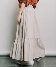 refinedworks | 裾ティアードSK(スカート)