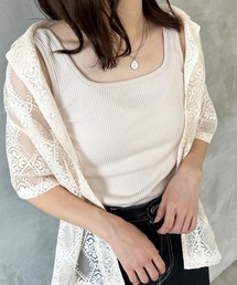 kutir | 2wayテレコタンクトップ(タンクトップ)