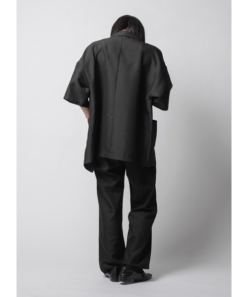 Adoon plain(アドーンプレーン)の「【セットアップ可能】リネンライクストレートパンツ(その他パンツ・レディース・ライトブルー/ブラック/オフホワイト・LARGE/MEDIUM)」の14枚目の写真